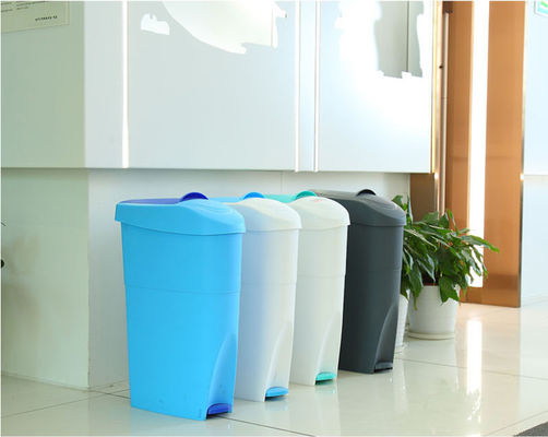 20L Pedal Sanitary Bin , ABS Feminine Hygiene Trash Cans