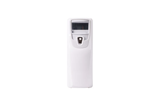 KWS Toilet White PP Plastic Deodorizer Air Freshener Aerosol Dispenser