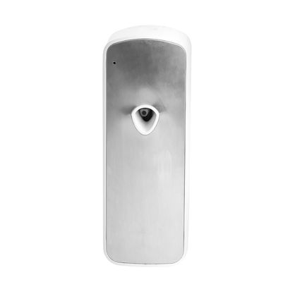 ABS Toilet Fragrance Dispenser , LCD Wall Mounted Air Freshener Spray