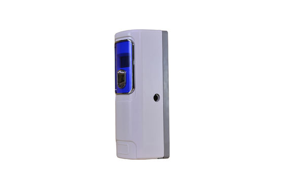 0.32l Aerosol Perfume Dispenser , LCD Wall Mounted Bathroom Air Freshener