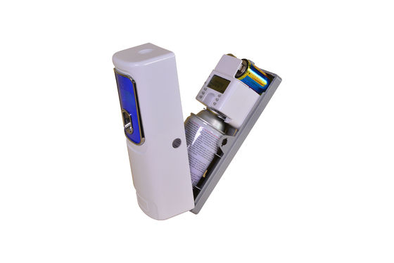 Digital LCD Aerosol Air Freshener Dispenser For Bathroom