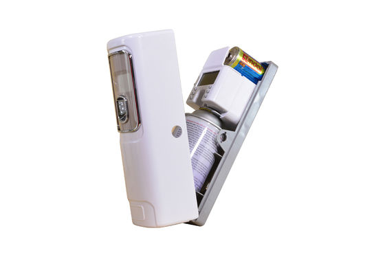 Plastic H238mm Auto Spray Perfume Dispenser 1 Year Warranty