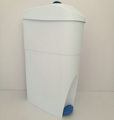 Indoor Lightweight Large Foot Pedal Trash Can 20L
