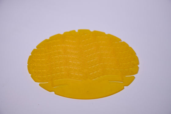 Anti Odor Scented Urinal Mats , Restroom Urinal Screen Pad