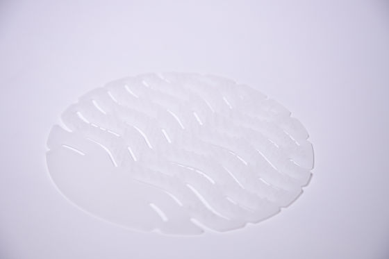 round Anti splash Toilet Urinal Fresheners EVA Material