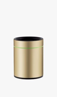 OEM Foot Pedal Garbage Bin , 236X363mm Stainless Steel Recycling Bin