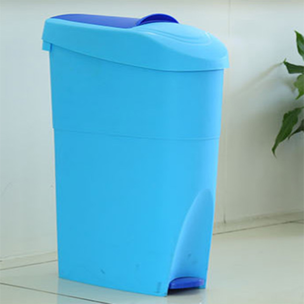 20L Pedal Sanitary Bin , ABS Feminine Hygiene Trash Cans